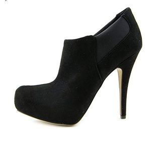 Jessica Simpson Black Booties